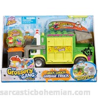 Grossery Gang The Putrid Power S3 Muck Chuck Garbage Truck B06XJH8F1J